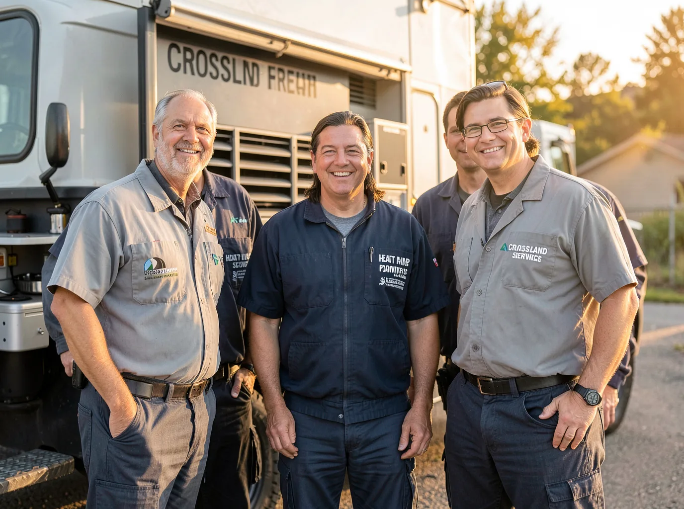 Heat Pump Installation company in Sunny Side, GA